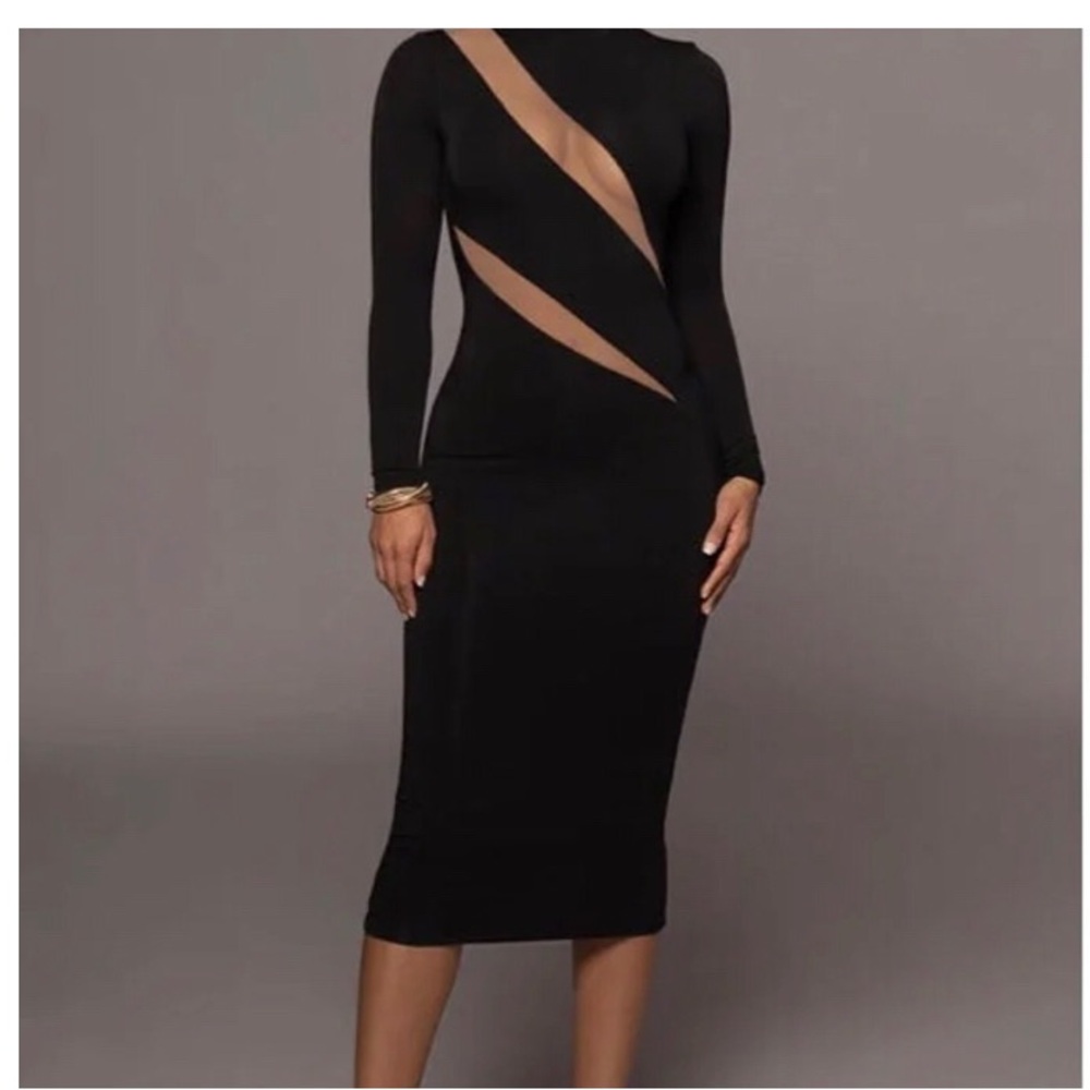 Little Black Dress JLux Label Size Medium